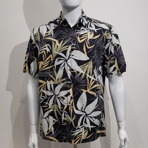 Tommy Bahamas 100%silk shirt